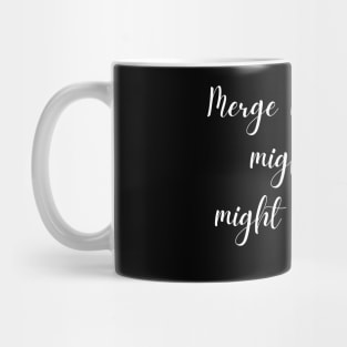 Merge Mercy with Might Amanda Gorman Mug